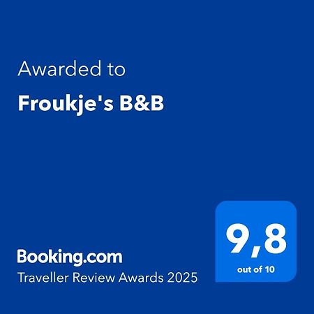 Froukje's B&B Woerdense Verlaat Exteriér fotografie