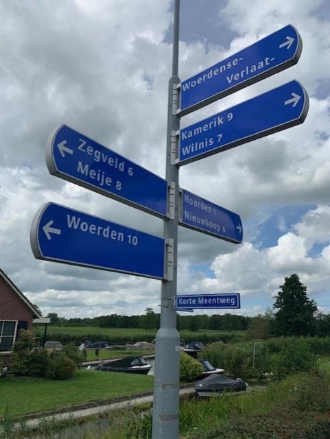 Froukje's B&B Woerdense Verlaat Exteriér fotografie