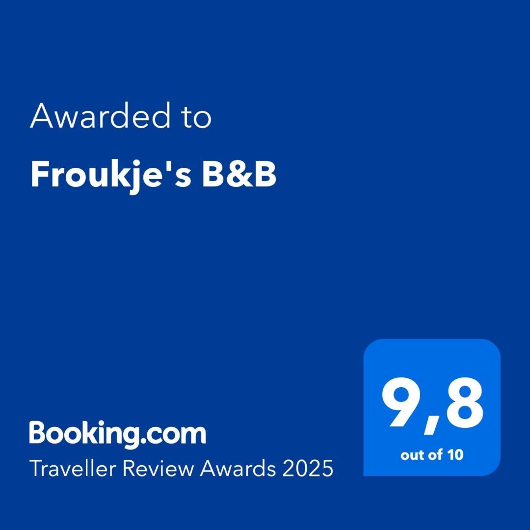 Froukje's B&B Woerdense Verlaat Exteriér fotografie